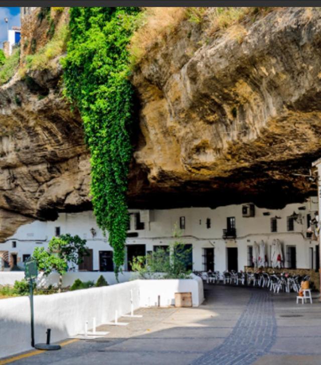 Casa Rural Moreno Setenil De Las Bodegas Dış mekan fotoğraf