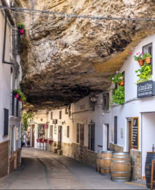 Casa Rural Moreno Setenil De Las Bodegas Dış mekan fotoğraf